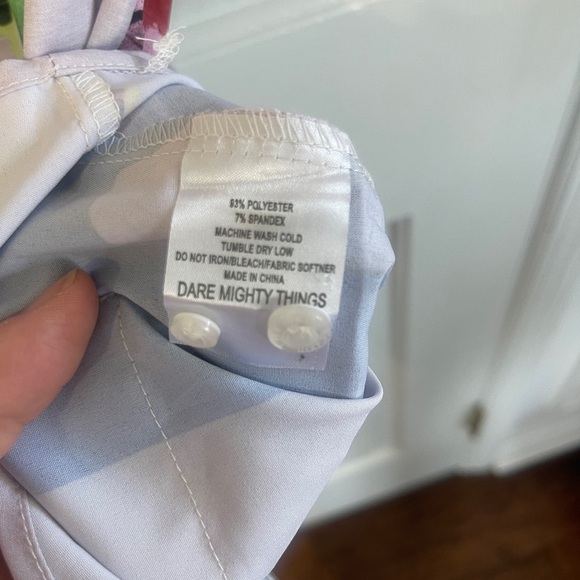 RSVLTS Medium Jackie Robinson Scrapbook Brooklyn Dodger 42 Kunuflex Button Shirt - Picture 4 of 8